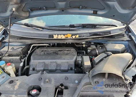 2011 Honda Odyssey Exl из США, поврежденный, VIN 5FNRL5H6XBB004050